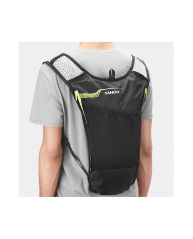 MOCHILA HIDRAPACK NORMAL M/SAHOO 2L - NEGRO/VER- SAH-001