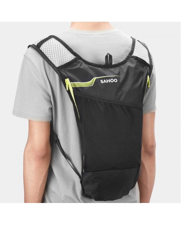 MOCHILA HIDRAPACK NORMAL M/SAHOO 2L - NEGRO/VER- SAH-001