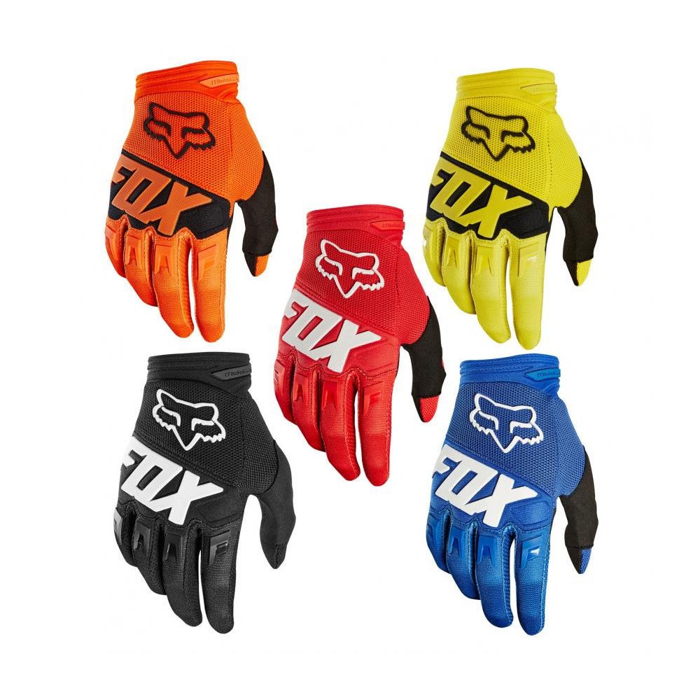 GUANTES FOX DIRTPAW LARGOS COLOR