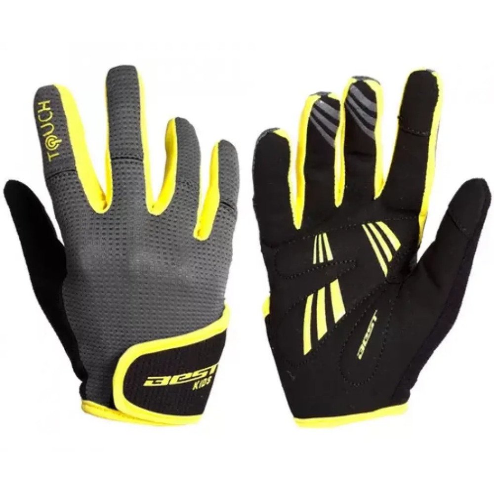 GUANTES BEST INFANTIL SB-05-3242 GRIS T8