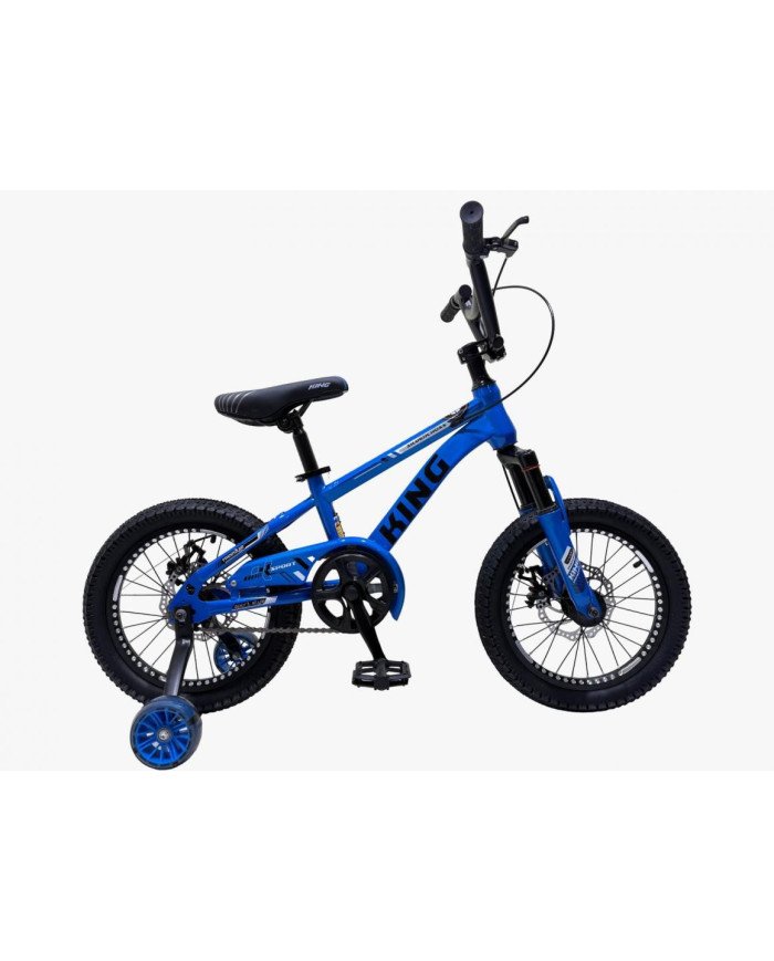 BICICLETA 16 KING SILVER KG16SILV