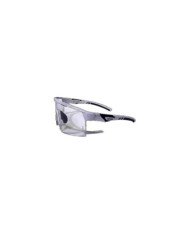LENTES DE CICLISMO ANTIEMPAÑANTES-FOTOCROMATICOS ATOM COLOR BLANCO C/ NEGRO MODELO XQ624