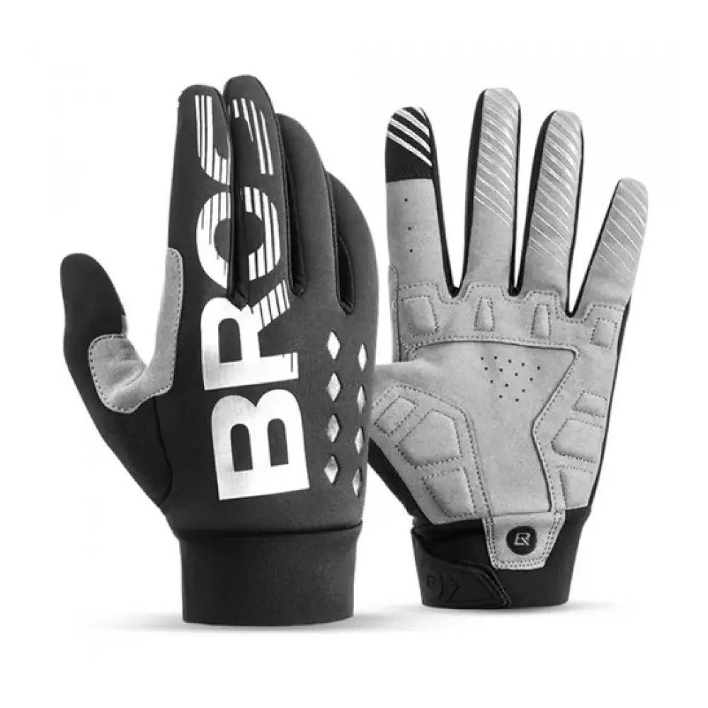 GUANTES DEDO LARGO ROCKBROS S209 NEGRO TALLA M