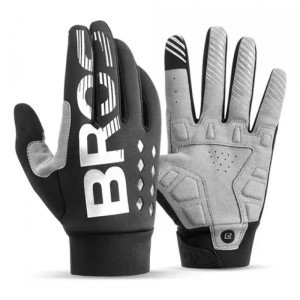 GUANTES DEDO LARGO ROCKBROS S209 NEGRO TALLA M