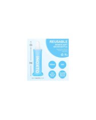 BOTELLA FLEXIBLE CELESTE 250ML INOXTO