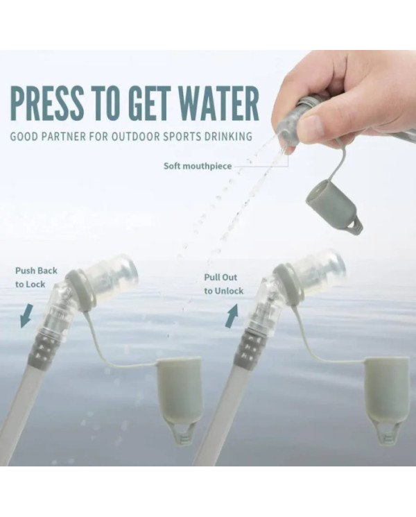 BOLSA DE AGUA 2L INOXTO