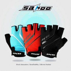 GUANTES DEDO CORTO GEL SAHOO