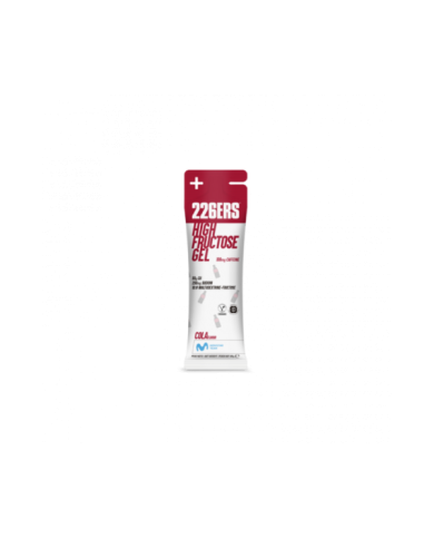 HIGH FRUCTOSE GEL 80 GR COLA 100MG CAFFEINE 226ERS