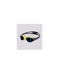 LENTE P/NATACION SPEEDO BIOFUSE 2.0 MIRROR AU YELLOW/SMOKE AMARILLO UNU