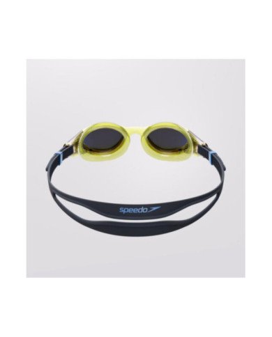 LENTE P/NATACION SPEEDO BIOFUSE 2.0 MIRROR AU YELLOW/SMOKE AMARILLO UNU