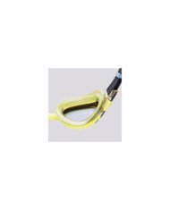LENTE P/NATACION SPEEDO BIOFUSE 2.0 MIRROR AU YELLOW/SMOKE AMARILLO UNU