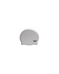GORRO P/NATACIÓN SPEEDO GORRO FLAT SILICONE CAP ADULTO PLATA UNU
