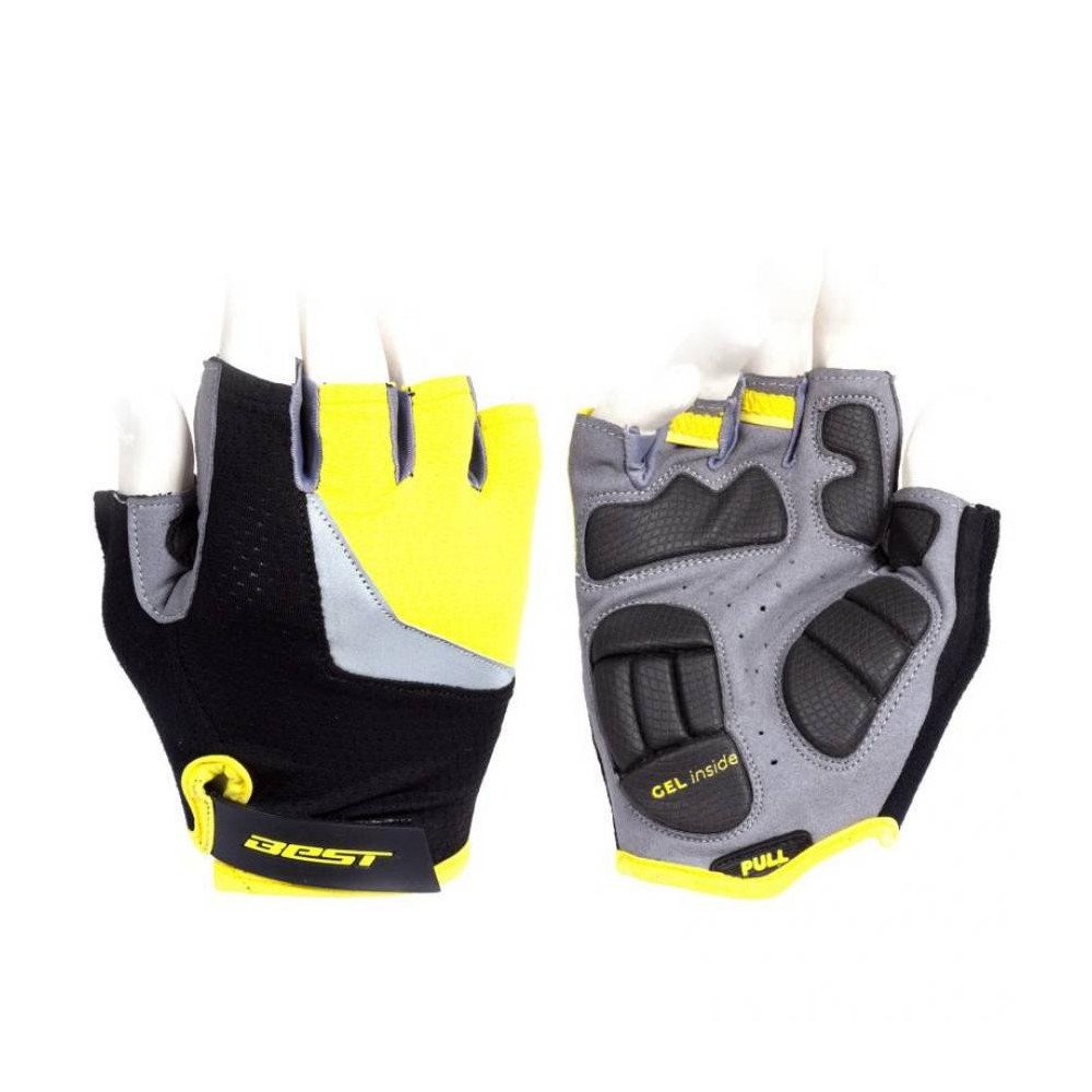GUANTES BEST SB-01-7003 B AMARILLO M