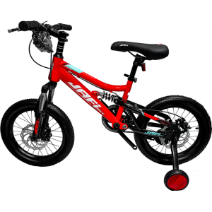 BICICLETA 16 JAFI MTB -01-16 DOBLE SUSPENSION