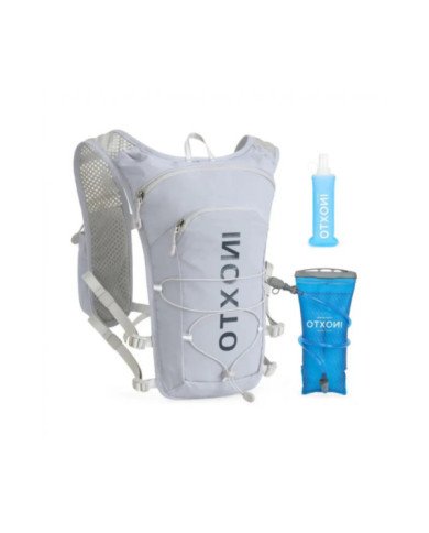 CHALECO DE HIDRATACION RUN 3.0 PRO C/BOLSA DE AGUA 1.6L + 1 BOTELLA FLEXIBLE DE 250ML INOXTO