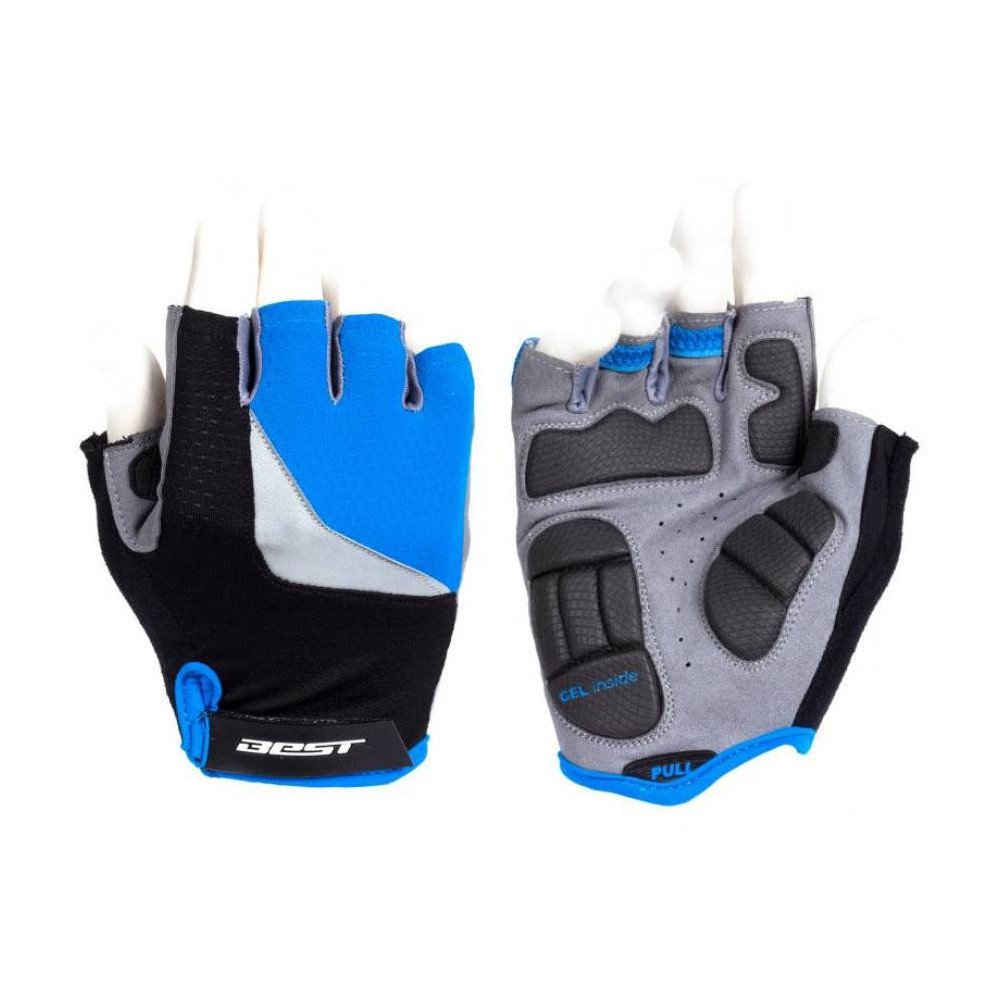 GUANTES BEST SB-01-7003 B AZUL L