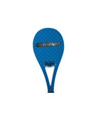 PALETA DABBER P/FRONTON MOD ELITE DOBLE CARBONO 12K AZUL