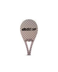 PALETA DABBER P/FRONTON MOD ELITE DOBLE CARBONO 12K BLANCO