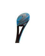 PALETA DABBER P/FRONTON MOD QUEEN CARBONO TURQUESA