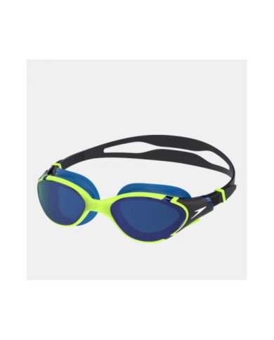 LENTE P/NATACION SPEEDO BIOFUSE 2.0 MIRROR VERDE UNU