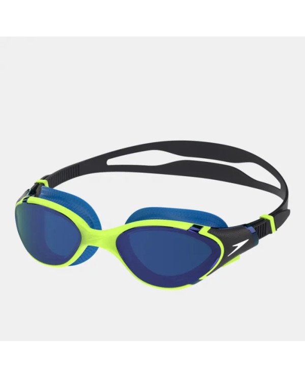 LENTE P/NATACION SPEEDO BIOFUSE 2.0 MIRROR VERDE UNU