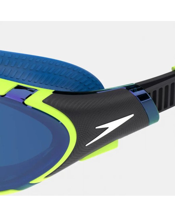 LENTE P/NATACION SPEEDO BIOFUSE 2.0 MIRROR VERDE UNU