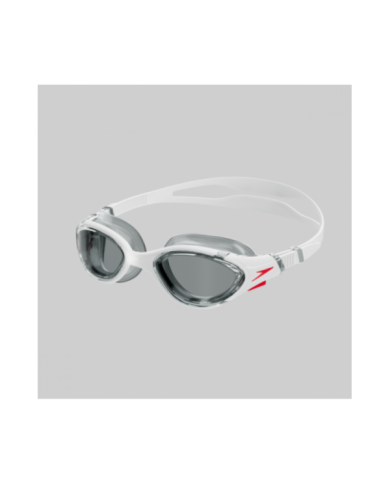 LENTE P/NATACION SPEEDO BIOFUSE 2.0 WHITE/SMOKE BLANCO UNU