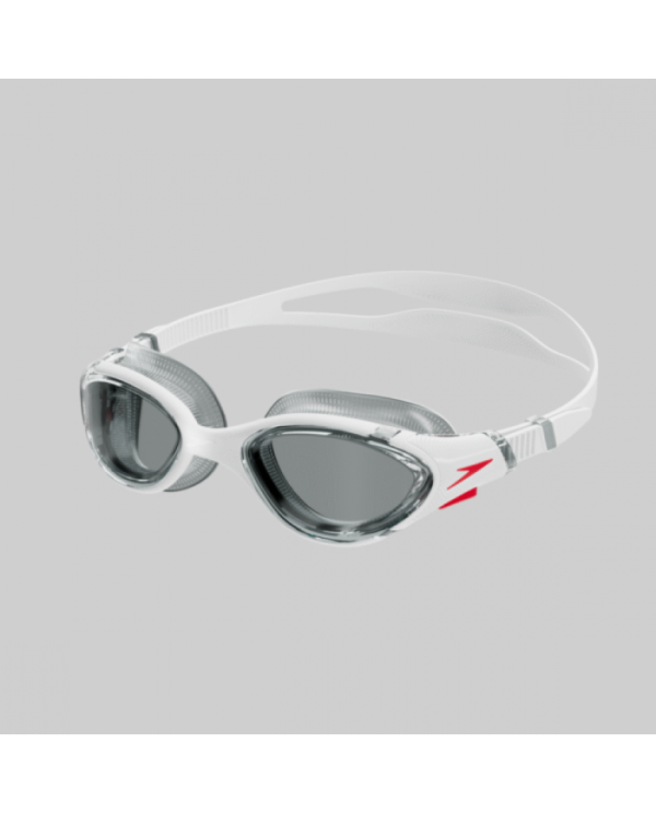 LENTE P/NATACION SPEEDO BIOFUSE 2.0 WHITE/SMOKE BLANCO UNU