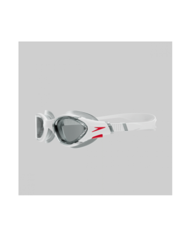 LENTE P/NATACION SPEEDO BIOFUSE 2.0 WHITE/SMOKE BLANCO UNU