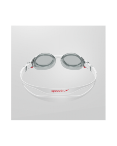 LENTE P/NATACION SPEEDO BIOFUSE 2.0 WHITE/SMOKE BLANCO UNU