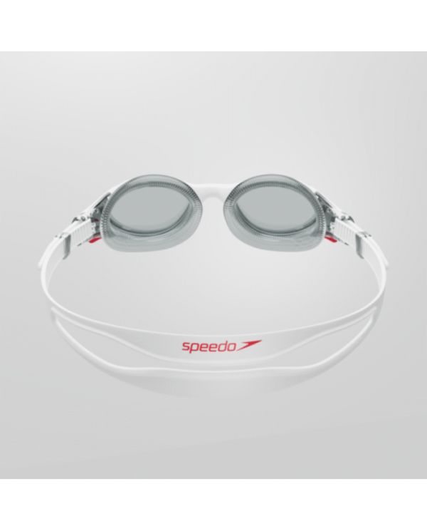 LENTE P/NATACION SPEEDO BIOFUSE 2.0 WHITE/SMOKE BLANCO UNU