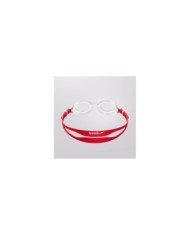 LENTE P/NATACION SPEEDO BIOFUSE 2.0 CLEAR/RED ROJO UNU