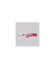 LENTE P/NATACION SPEEDO BIOFUSE 2.0 CLEAR/RED ROJO UNU