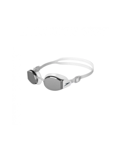 LENTE P/NATACION SPEEDO MARINER PRO MIR GOG AU WHITE/GREY BLANCO UNU