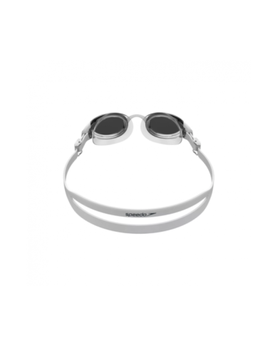 LENTE P/NATACION SPEEDO MARINER PRO MIR GOG AU WHITE/GREY BLANCO UNU