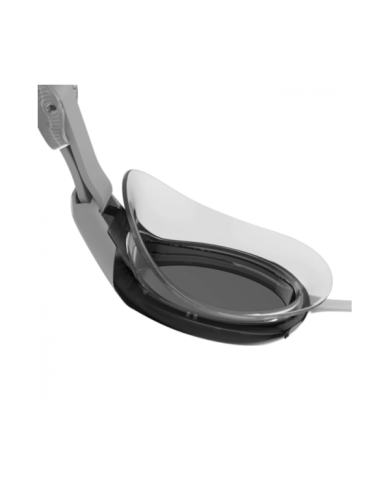 LENTE P/NATACION SPEEDO MARINER PRO MIR GOG AU WHITE/GREY BLANCO UNU