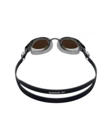 LENTE P/NATACION SPEEDO MARINER PRO MIRROR NEGRO UNU