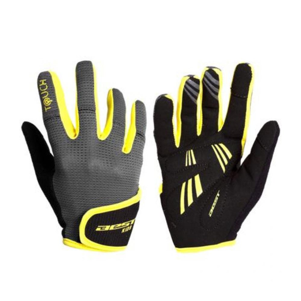 GUANTES BEST INFANTIL SB-05-3242 GRIS T10