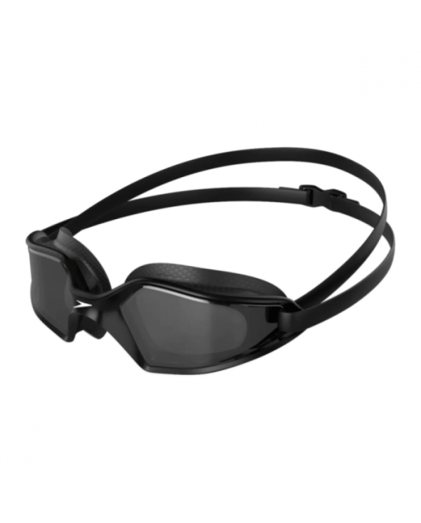 LENTE P/NATACION SPEEDO HYDROPULSE AU BLACK/GREY NEGRO UNU