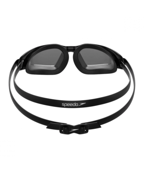 LENTE P/NATACION SPEEDO HYDROPULSE AU BLACK/GREY NEGRO UNU