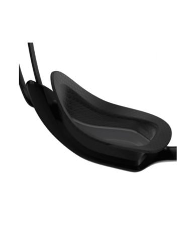 LENTE P/NATACION SPEEDO HYDROPULSE AU BLACK/GREY NEGRO UNU
