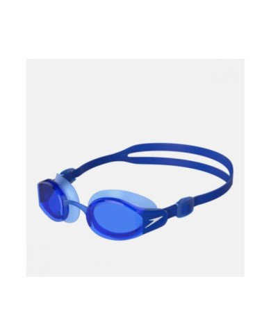 LENTE P/NATACION SPEEDO MARINER PRO GOG AU BLUE/WHITE BLANCO UNU