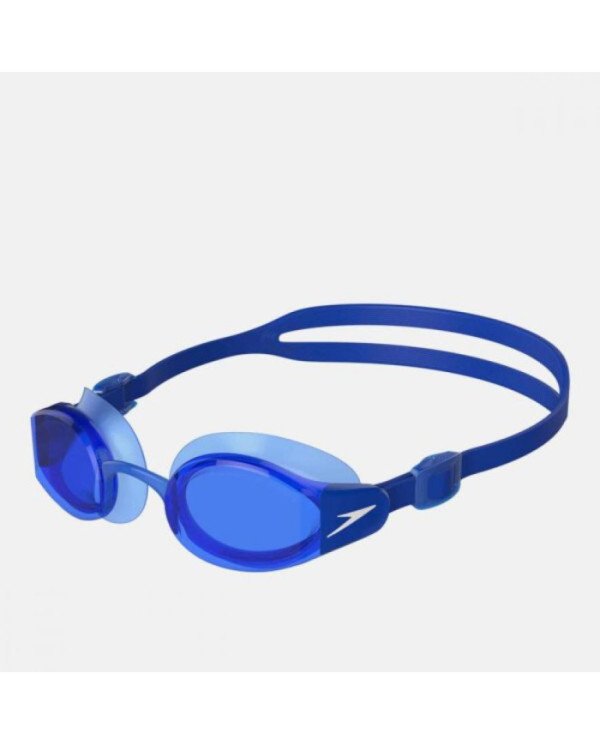 LENTE P/NATACION SPEEDO MARINER PRO GOG AU BLUE/WHITE BLANCO UNU