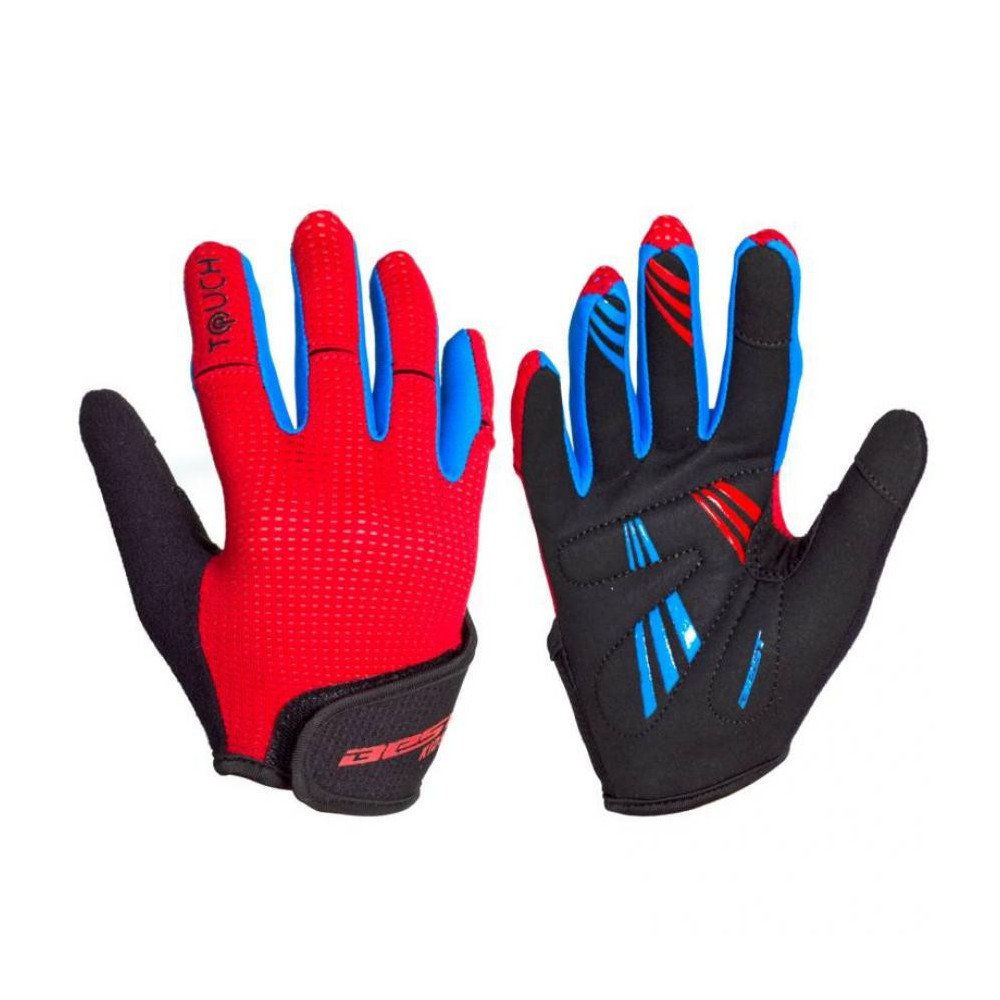 GUANTES BEST INFANTIL SB-05-3242 ROJO T10