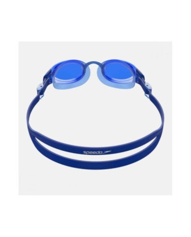 LENTE P/NATACION SPEEDO MARINER PRO GOG AU BLUE/WHITE BLANCO UNU