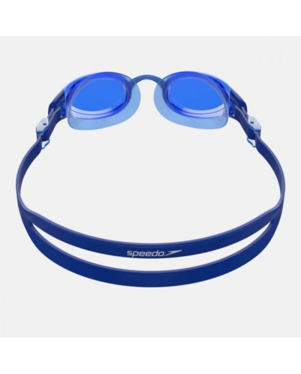 LENTE P/NATACION SPEEDO MARINER PRO GOG AU BLUE/WHITE BLANCO UNU