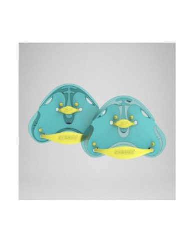 PALETAS SPEEDO BIOFUSE FINGER PADDLE AU BLUE AZUL UNU