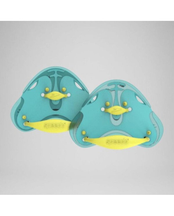 PALETAS SPEEDO BIOFUSE FINGER PADDLE AU BLUE AZUL UNU