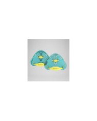 PALETAS SPEEDO BIOFUSE FINGER PADDLE AU BLUE AZUL UNU