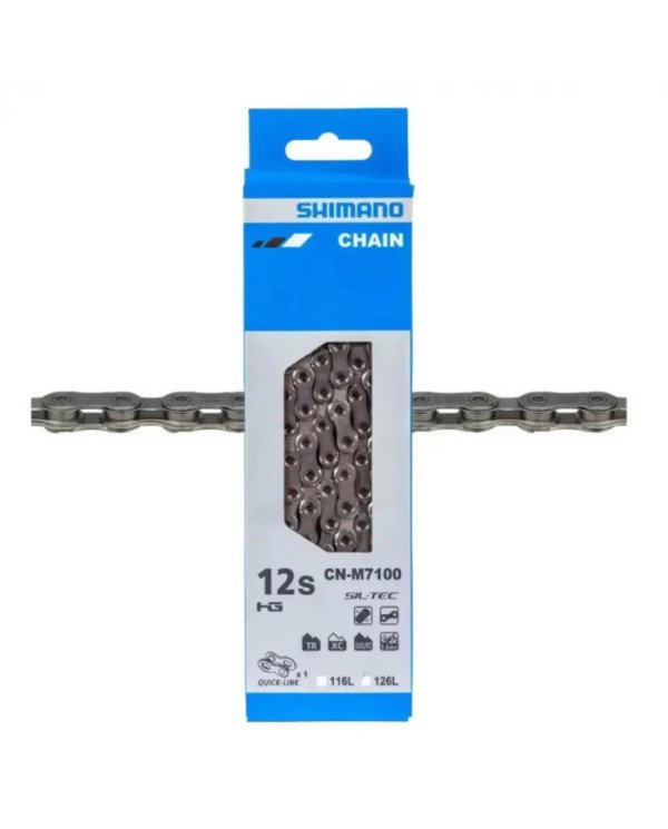 CADENA 126L 12V SHIMANO SLX CN-M7100